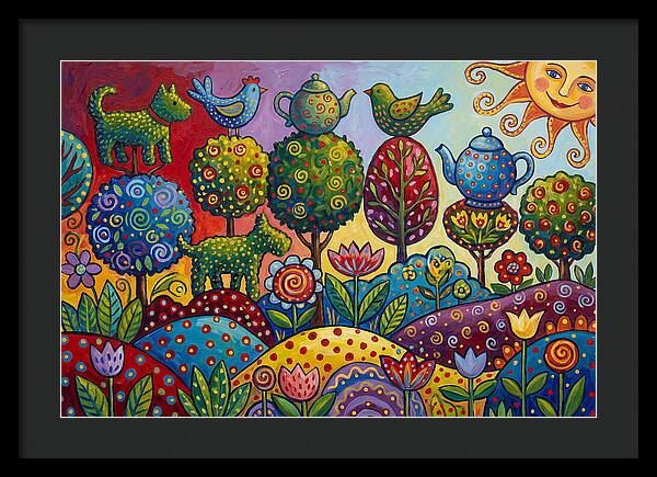 Topiary Garden Delight