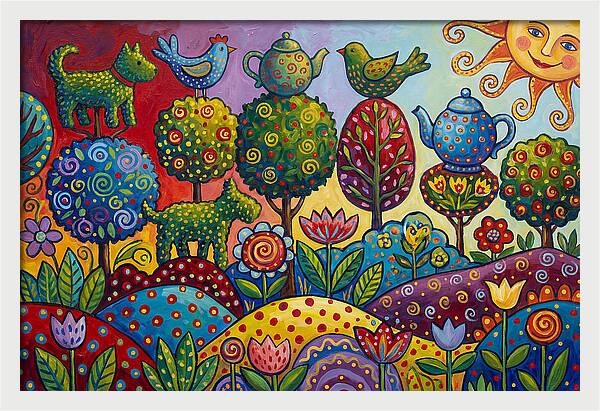 Topiary Garden Delight