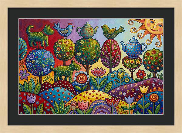 Topiary Garden Delight