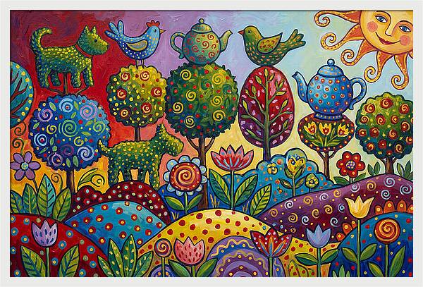 Topiary Garden Delight