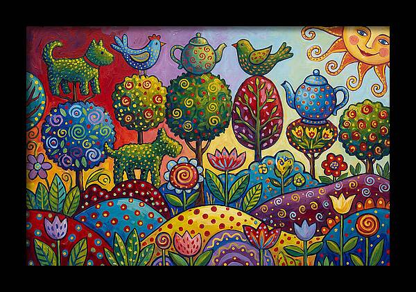 Topiary Garden Delight