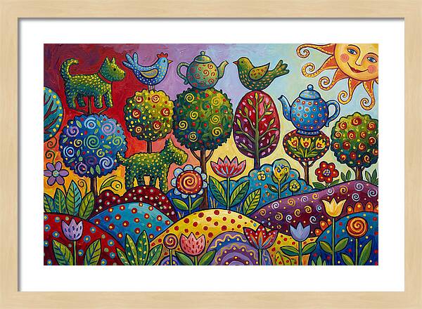 Topiary Garden Delight