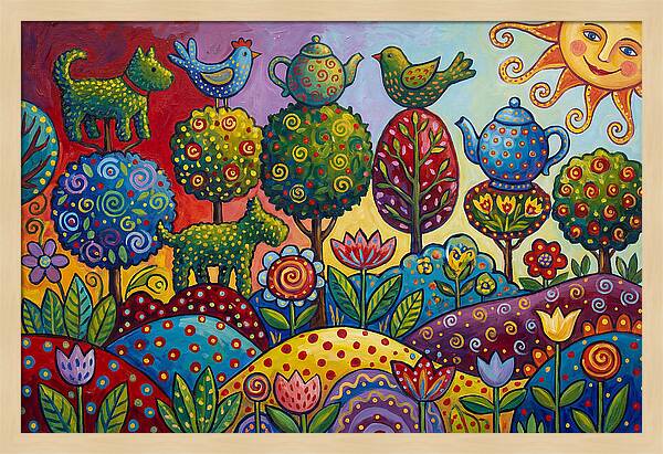Topiary Garden Delight