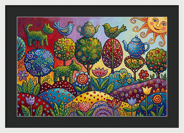 Topiary Garden Delight