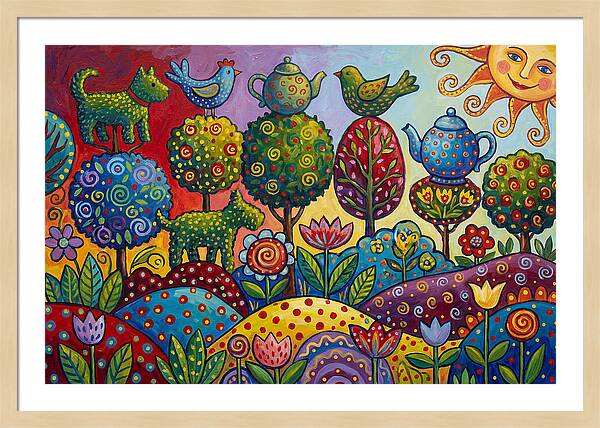 Topiary Garden Delight