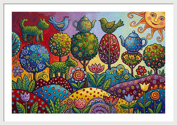 Topiary Garden Delight