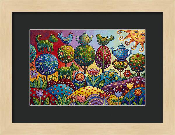 Topiary Garden Delight