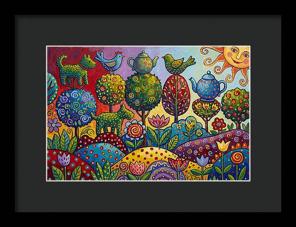 Topiary Garden Delight