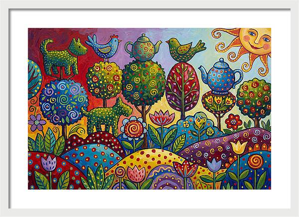 Topiary Garden Delight