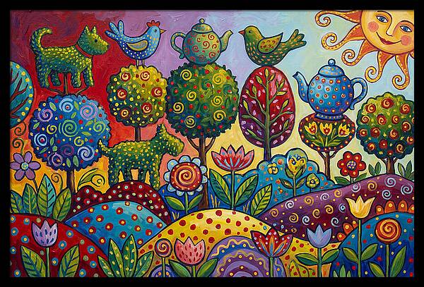 Topiary Garden Delight