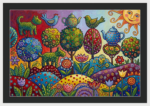 Topiary Garden Delight