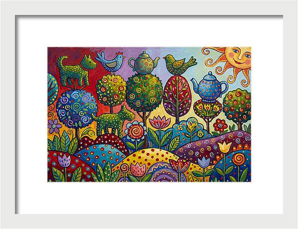 Topiary Garden Delight