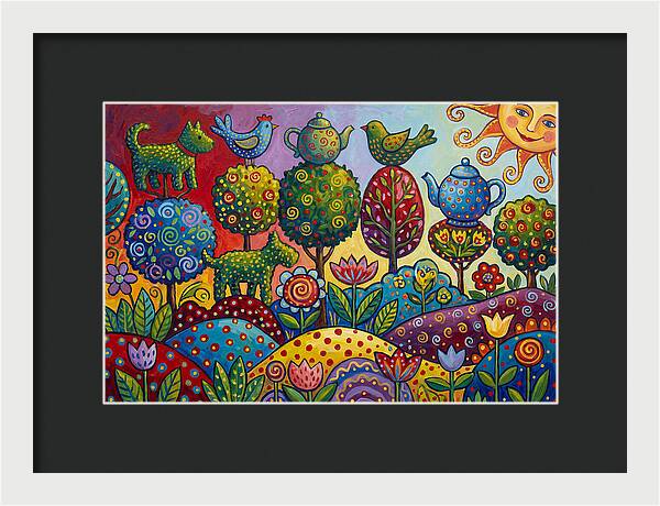 Topiary Garden Delight