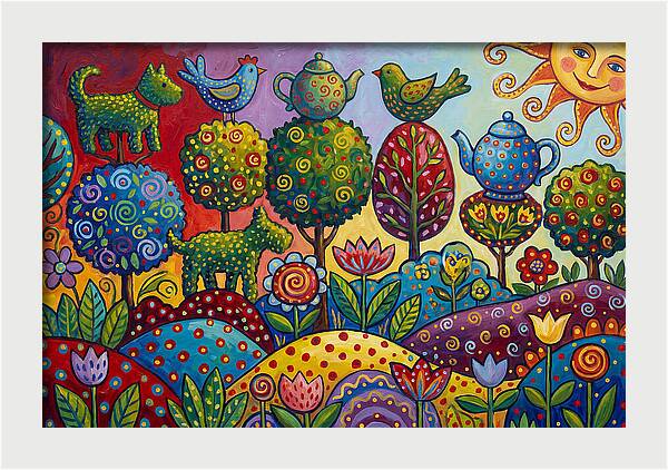 Topiary Garden Delight