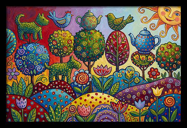 Topiary Garden Delight
