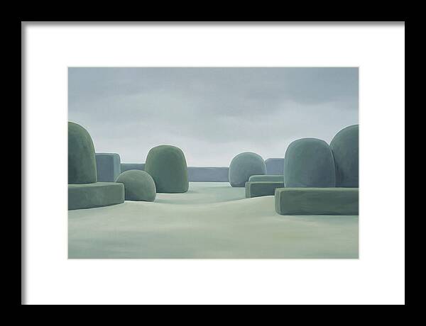 Topiary Garden Serenity