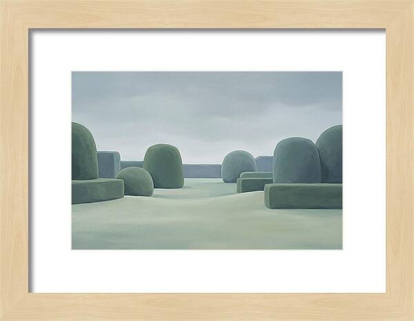 Topiary Garden Serenity