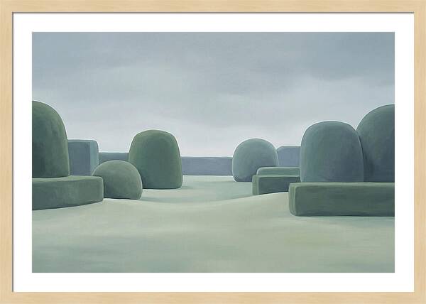 Topiary Garden Serenity