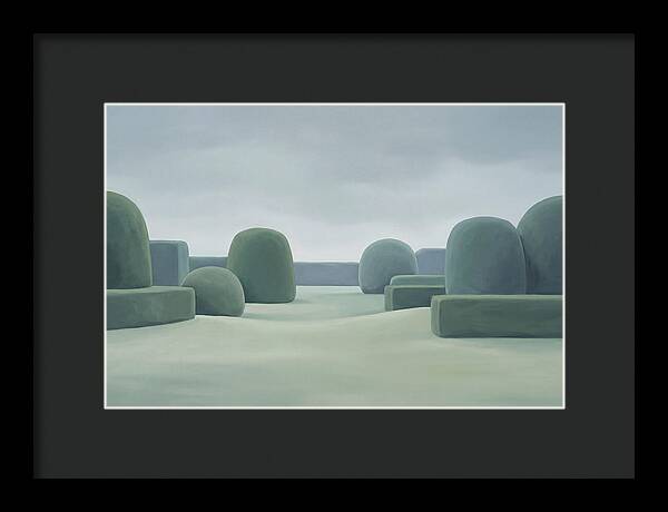 Topiary Garden Serenity
