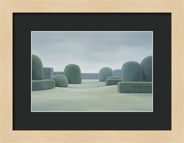 Topiary Garden Serenity