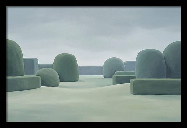 Topiary Garden Serenity