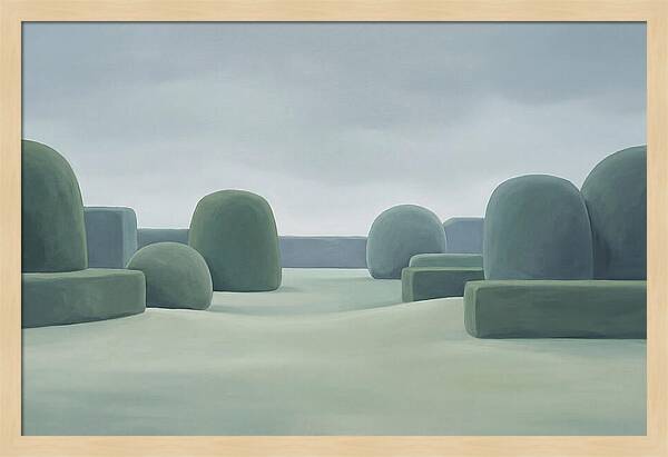 Topiary Garden Serenity