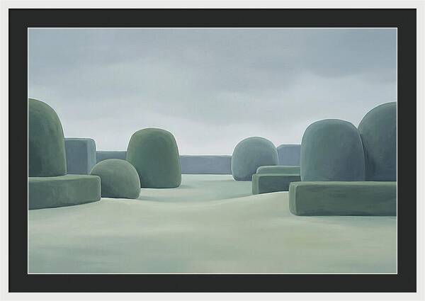 Topiary Garden Serenity