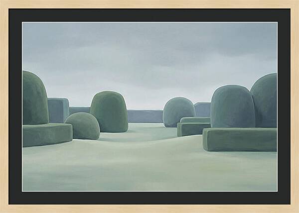 Topiary Garden Serenity