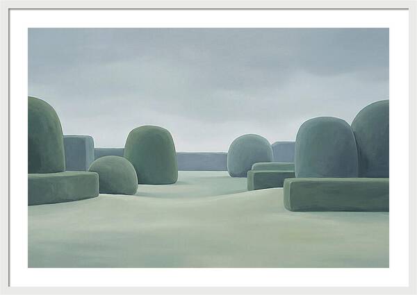 Topiary Garden Serenity