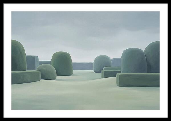 Topiary Garden Serenity