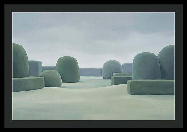 Topiary Garden Serenity