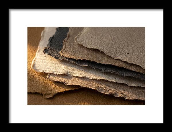 Torn Edge Handmade Paper Layers