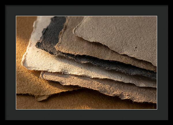 Torn Edge Handmade Paper Layers