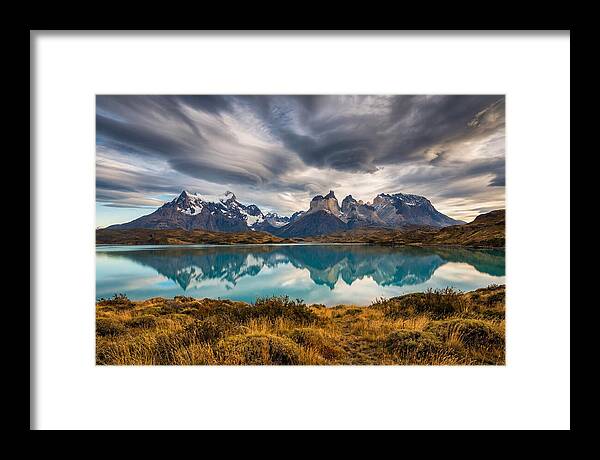 Torres Del Paine Reflections