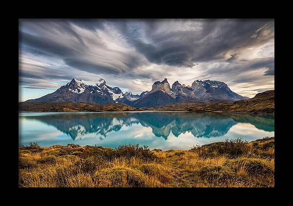 Torres Del Paine Reflections