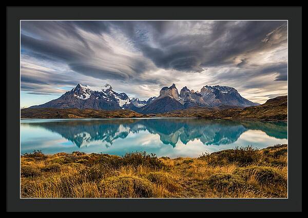Torres Del Paine Reflections
