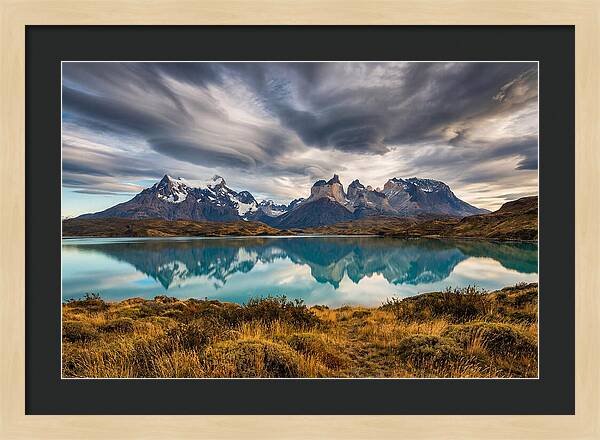 Torres Del Paine Reflections