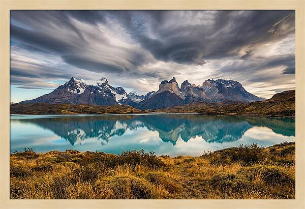 Torres Del Paine Reflections