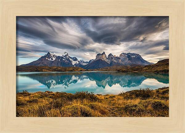 Torres Del Paine Reflections