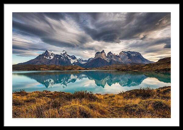 Torres Del Paine Reflections