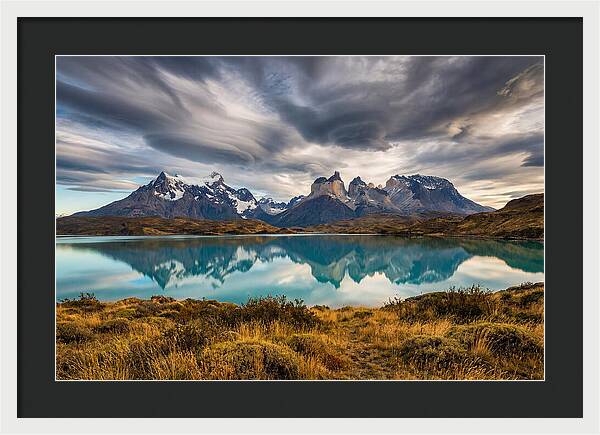 Torres Del Paine Reflections