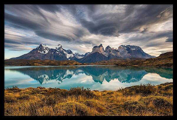 Torres Del Paine Reflections
