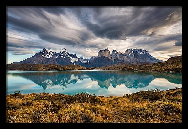 Torres Del Paine Reflections