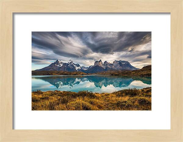 Torres Del Paine Reflections