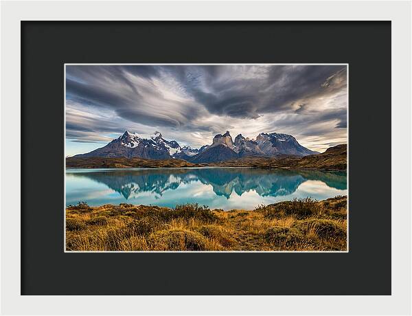 Torres Del Paine Reflections