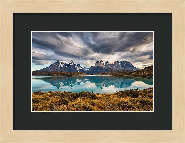 Torres Del Paine Reflections
