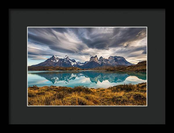 Torres Del Paine Reflections