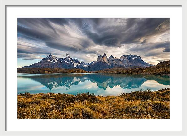Torres Del Paine Reflections
