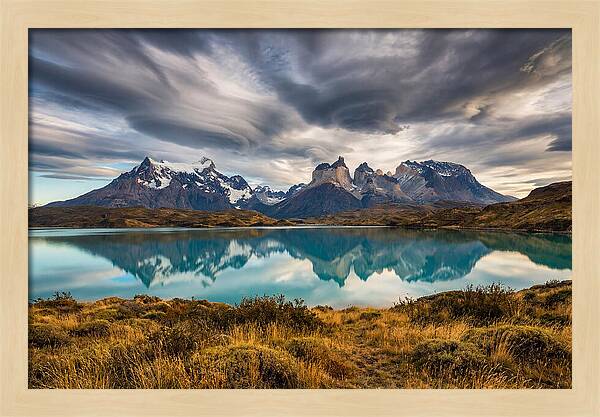 Torres Del Paine Reflections