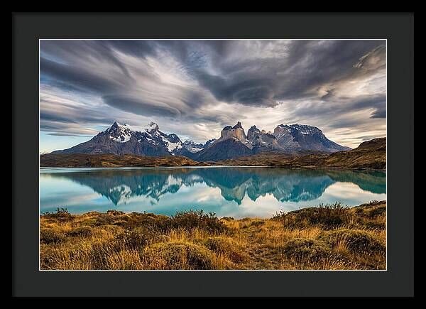 Torres Del Paine Reflections